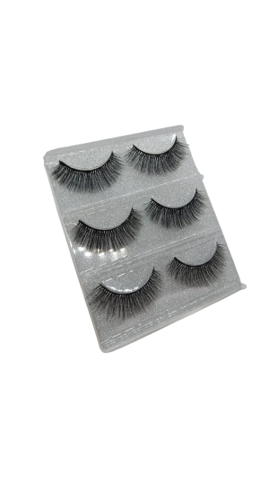 RUBY ANJO CILIOS POSTIÇO C/3 PARES 011