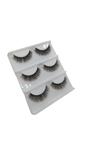 RUBY ANJO CILIOS POSTIÇO C/3 PARES 058