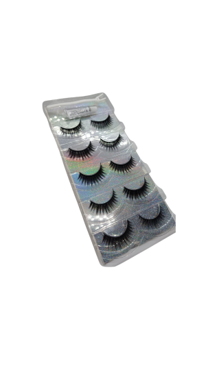 RUBY ANJO CILIOS POSTIÇO 6D C/5 PARES SP016