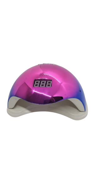 SUN 5 CABINE LED/UV CROMADA 48W