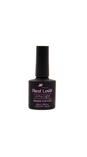 REAL LOVE PRIMER NON ACID LINHA LIGHT 8ML