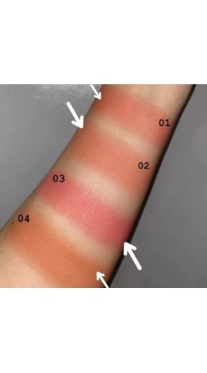 FENZZA BLUSH FACES 12G COR 3