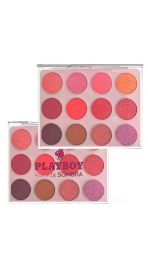 PLAYBOY PALETA DE SOMBRA I LIKE IT