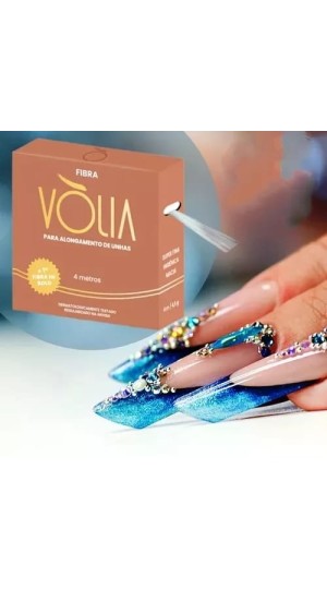 VOLIA FIBRA PARA ALONGAMENTO 4 METROS