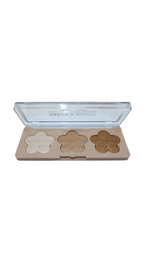 SARAH'S BEAUTY PALETA DE ILUMINADOR MISS GLOW COR B