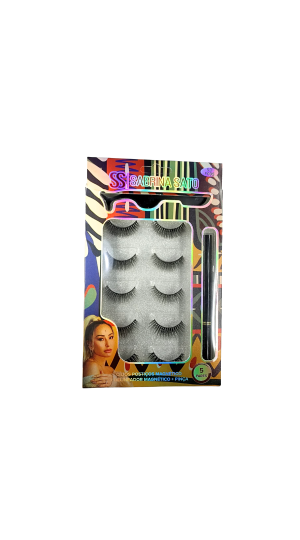 SABRINA SATO CILIOS POSTIÇO MAGNÉTICO 5D F005 C/5 PARES