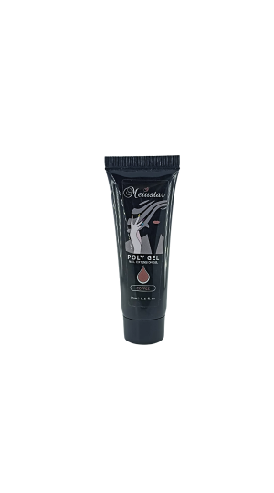MEIUSTAR POLY GEL COFFEE 15ML