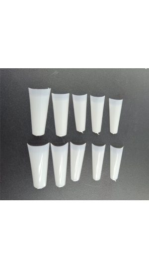 HELEN COLOR UNHA TIPS BAILARINA CURVATURA C/100 LEITOSA