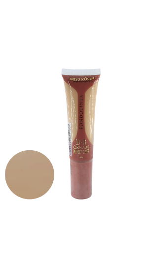 MISS ROSE BASE BB CREAM PERFECT COVER BEIGE 4 40G