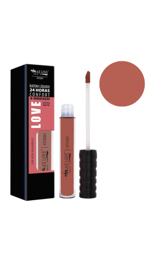 MAX LOVE BATOM LIQUIDO 24 HORAS CONFORT 4ML 741
