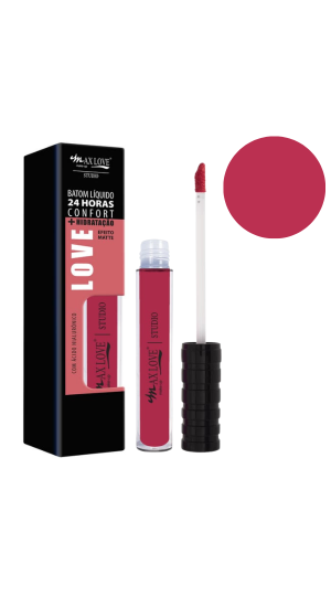 MAX LOVE BATOM LIQUIDO 24 HORAS CONFORT 4ML 747