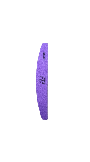 D&Z LIXA POLIDORA 100/180 COR ROXO