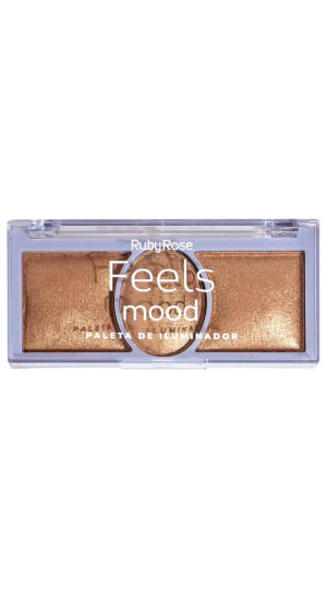 RUBY ROSE FEELS MOOD PALETA DE ILUMINADOR HB-7530/3