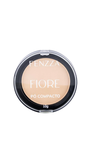 FENZZA FIORE PÓ COMPACTO 10G COR 01