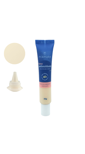 MIA MAKE BASE ANTIOXIDANTE 25G COR 2 VANILLA CLARO