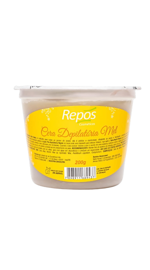 REPOS CERA DEPILATORIA MEL 200G