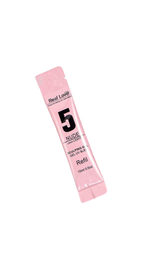 REAL LOVE GEL SCULPING REFIL 15ML 05 NUDE