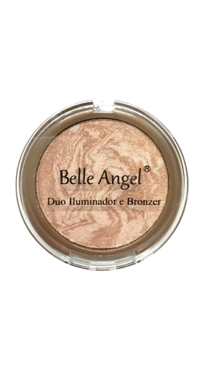 BELLE ANGEL DUO ILUMINADOR E BRONZER 5G