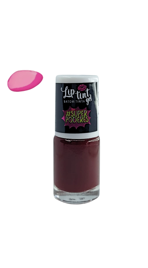 SUPER PODERES LIP TINT GEL INTUITIVA 6,5ML N.01