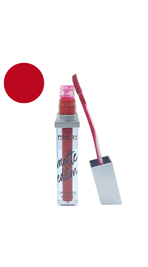 PINK 21 LIP GLOSS MATTE EDITION 5ML COR 02