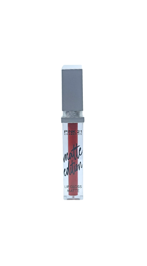 PINK 21 LIP GLOSS MATTE EDITION 5ML COR 03