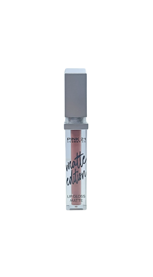 PINK 21 LIP GLOSS MATTE EDITION 5ML COR 04
