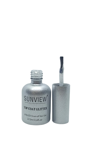 SUNVIEW TOP COAT GLITTER 12ML