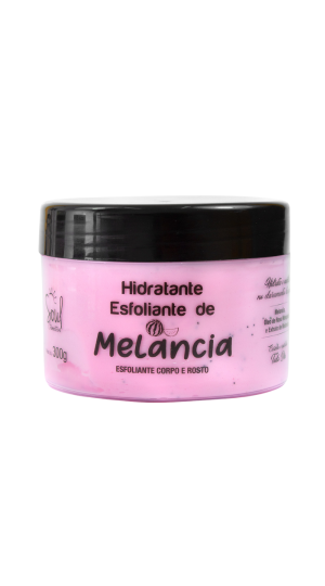 SOUL HIDRATANTE E ESFOLIANTE MELANCIA 300G