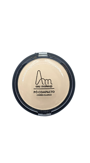 ASU MAKEUP PÓ COMPACTO CORES CLARAS COR 01 12G