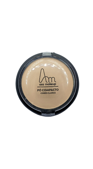 ASU MAKEUP PÓ COMPCTO CORES CLARAS COR 03 12G