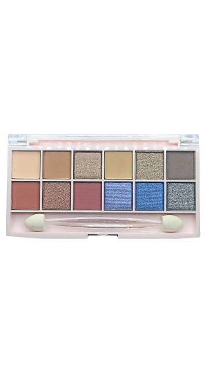 LUA & NEVE PALETA DE SOMBRAS DRAMATIC BLENDABLE COR 3