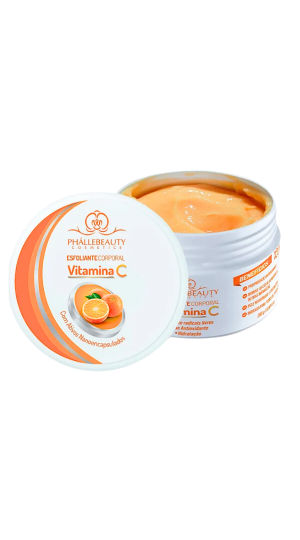 PHALLEBEAUTY ESFOLIANTE VITAMINA C 280G